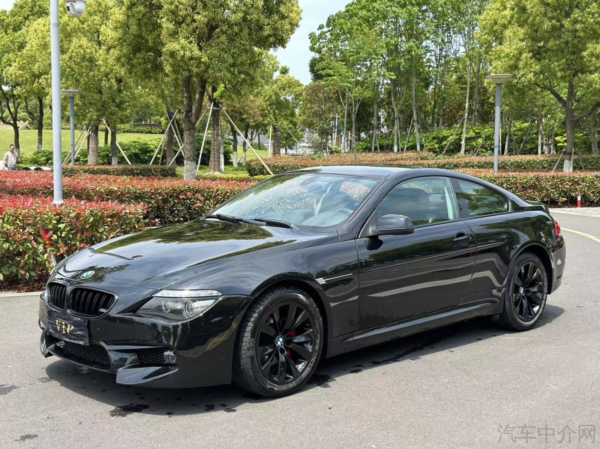 宝马6系轿跑 630i [进口] 2007款 3.0L 自动 2门价格0万
