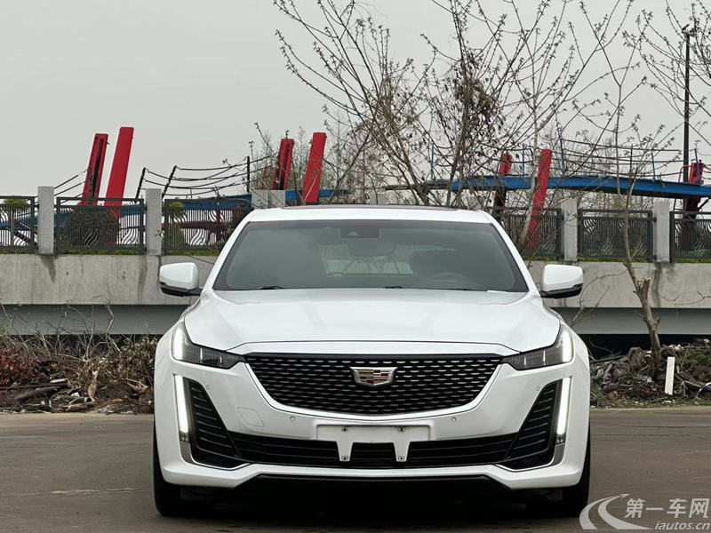 凯迪拉克CT5 2020款 2.0T 自动 豪华型 (国Ⅵ) 