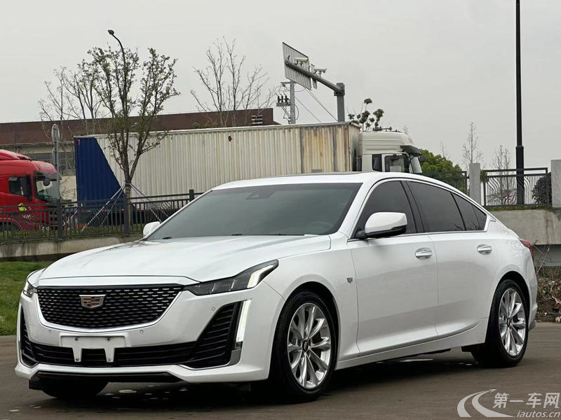 凯迪拉克CT5 2020款 2.0T 自动 豪华型 (国Ⅵ) 