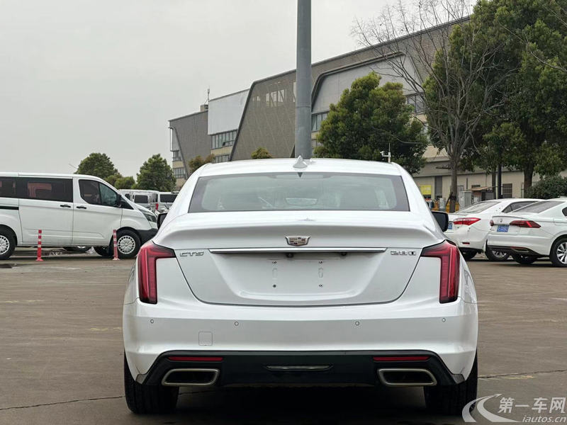 凯迪拉克CT5 2020款 2.0T 自动 豪华型 (国Ⅵ) 