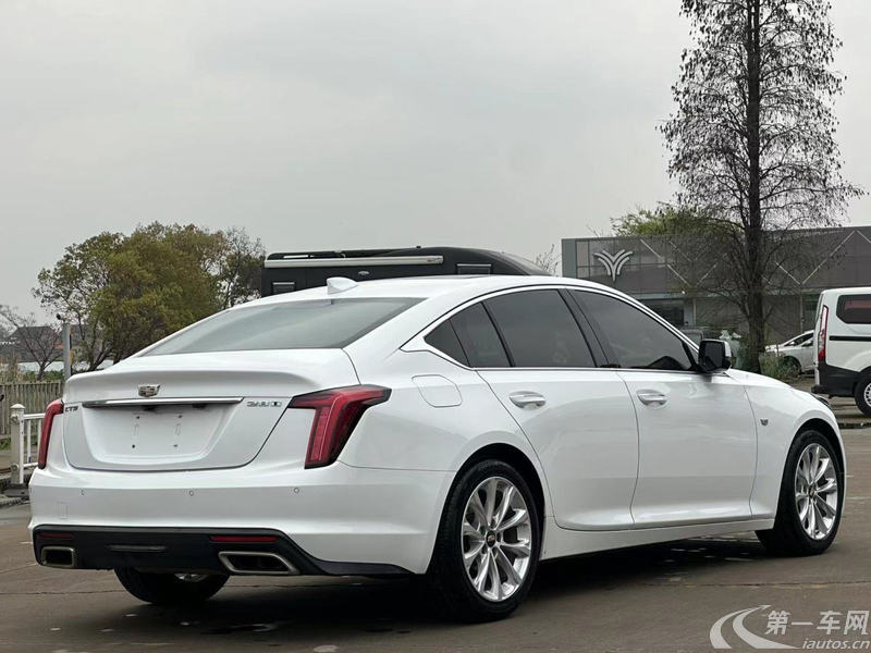 凯迪拉克CT5 2020款 2.0T 自动 豪华型 (国Ⅵ) 