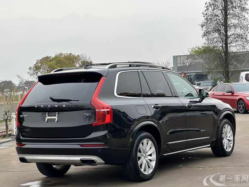 沃尔沃XC90 T6 [进口] 2015款 2.0T 自动 四驱 汽油 智尊版 