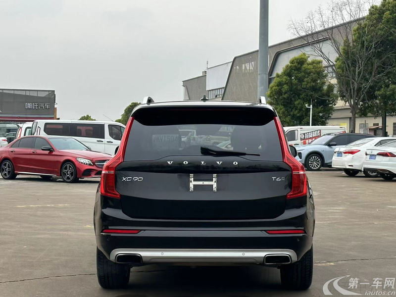 沃尔沃XC90 T6 [进口] 2015款 2.0T 自动 四驱 汽油 智尊版 
