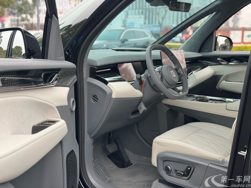 极氪ZEEKR 009 2024款 0.0T 自动 过道版108kWh 