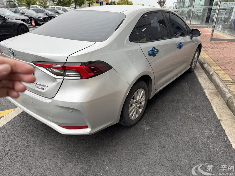 丰田卡罗拉 2021款 1.8L 自动 先锋版 (国Ⅵ) 