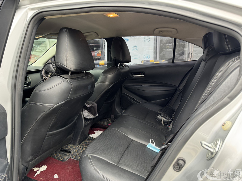 丰田卡罗拉 2021款 1.8L 自动 先锋版 (国Ⅵ) 