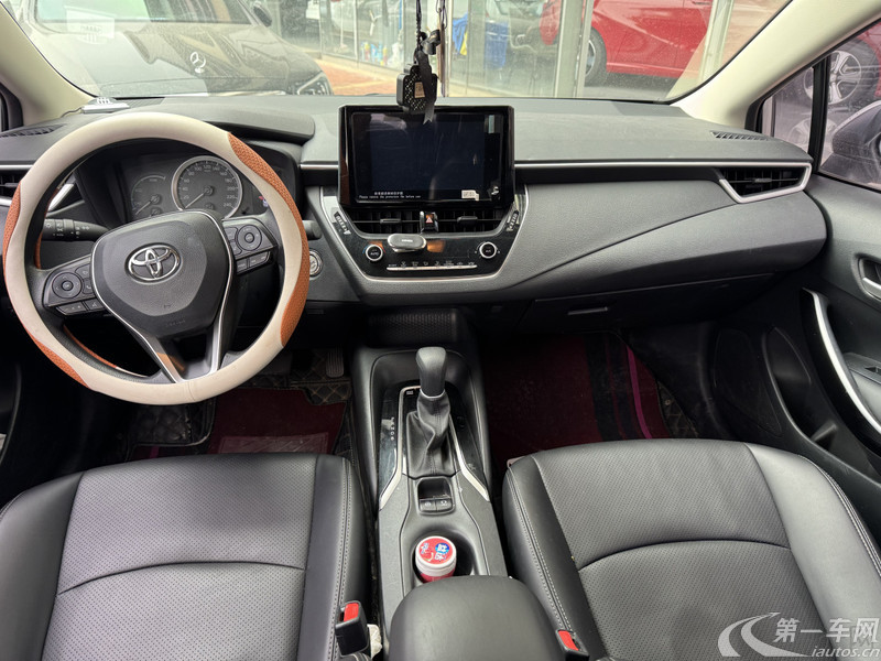 丰田卡罗拉 2021款 1.8L 自动 先锋版 (国Ⅵ) 