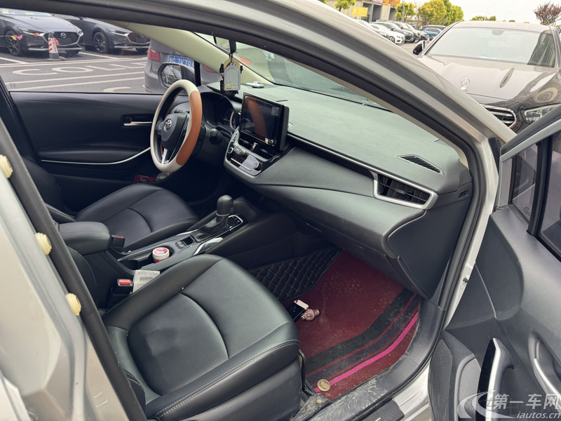 丰田卡罗拉 2021款 1.8L 自动 先锋版 (国Ⅵ) 