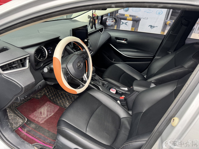 丰田卡罗拉 2021款 1.8L 自动 先锋版 (国Ⅵ) 