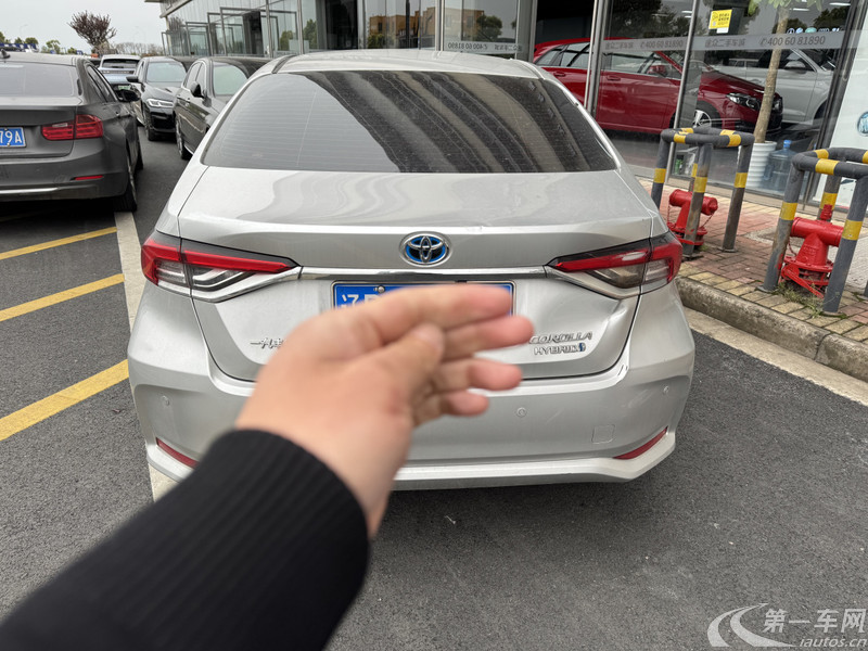 丰田卡罗拉 2021款 1.8L 自动 先锋版 (国Ⅵ) 