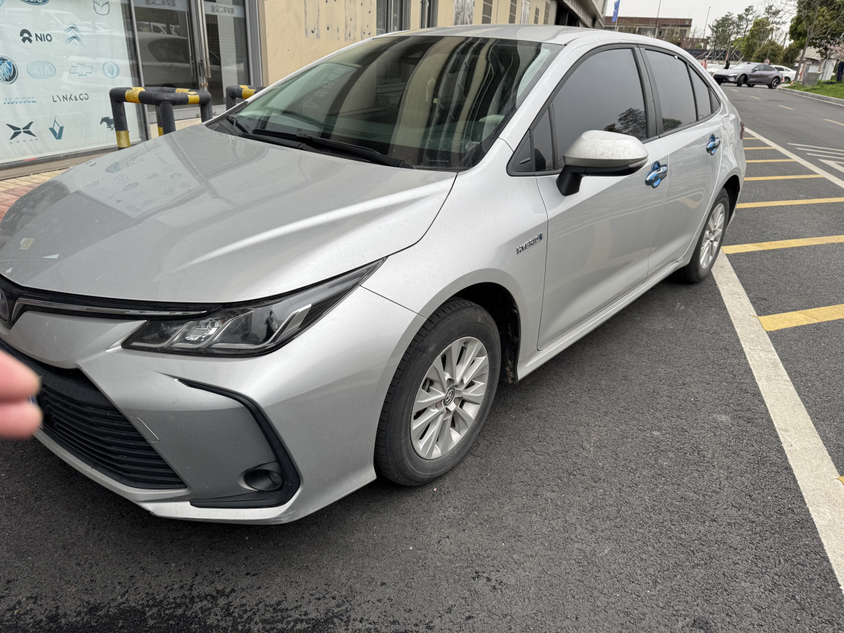 丰田卡罗拉 2021款 1.8L 自动 先锋版 价格0万