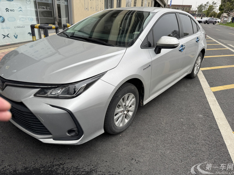 丰田卡罗拉 2021款 1.8L 自动 先锋版 (国Ⅵ) 