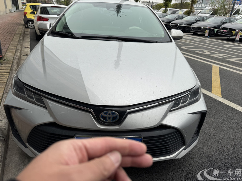 丰田卡罗拉 2021款 1.8L 自动 先锋版 (国Ⅵ) 