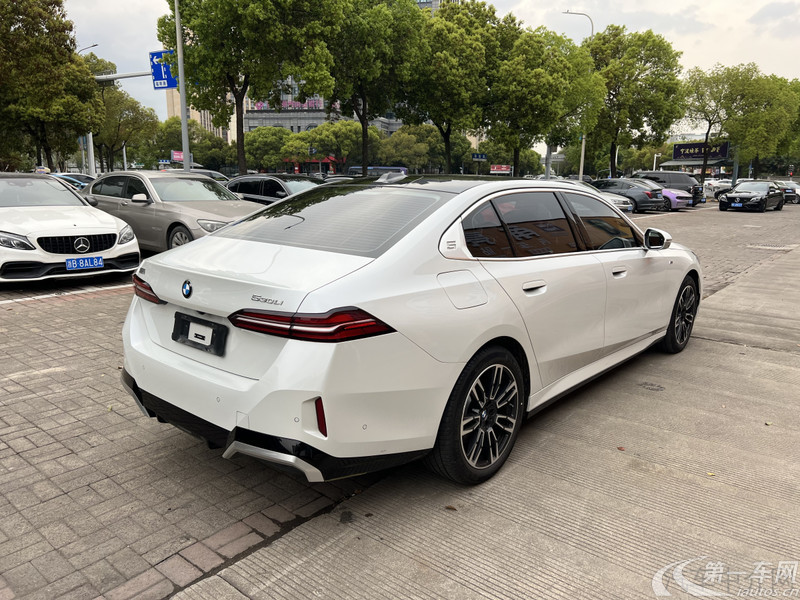 宝马5系 530Li 2024款 2.0T 自动 汽油 领先型M运动套装 (国Ⅵ) 