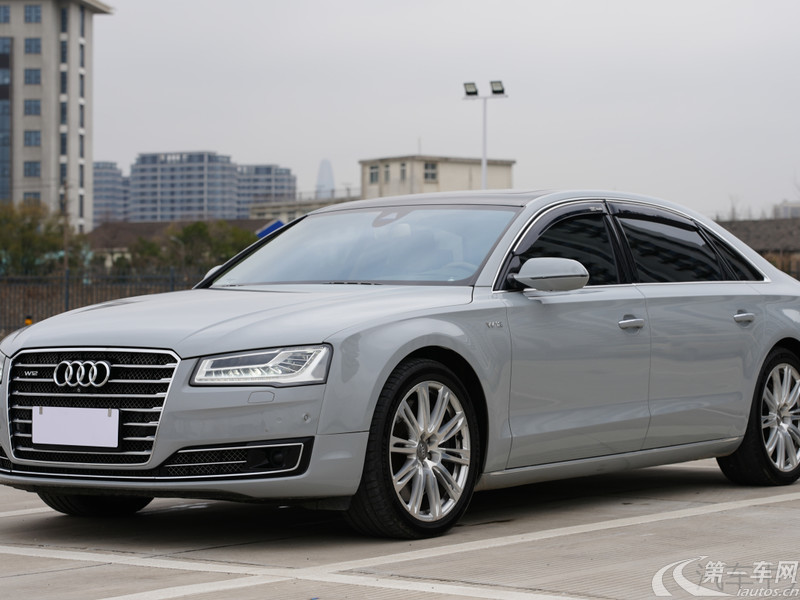 【上海二手奥迪A8L】奥迪A8L [进口] 2016款 6.3L 自动 汽油 旗舰型