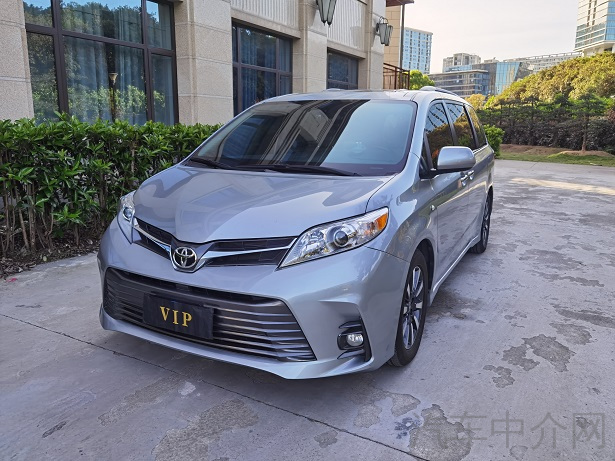 丰田塞纳 [进口] 2020款 3.5L 自动 7座 墨规版平行进口价格0万