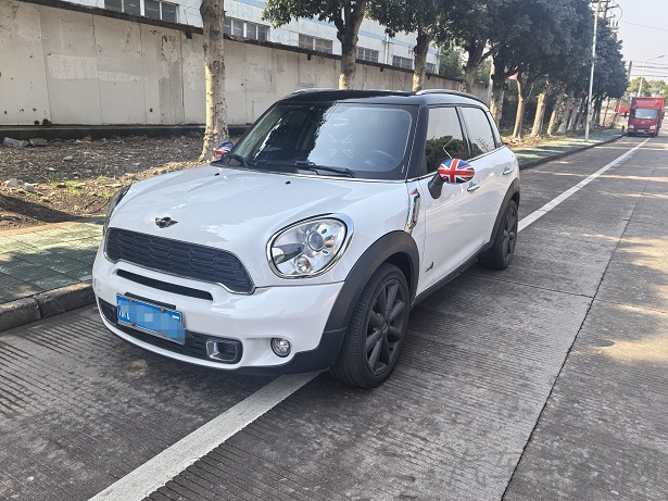 迷你Cooper Coupe [进口] 2013款 1.6T 自动价格0万