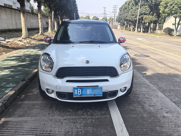 迷你Cooper Coupe [进口] 2013款 1.6T 自动价格0万 