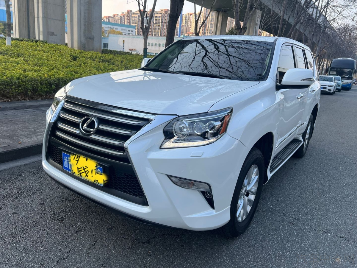 雷克萨斯GX 460 [进口] 2019款 4.6L 自动 四驱 中东版平行进口 价格0万