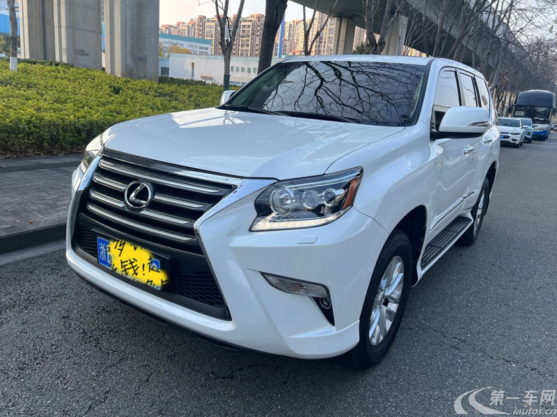 【上海二手雷克萨斯GX】雷克萨斯GX 460 [进口] 2019款 4.6L 自动 四驱 中东版平行进口