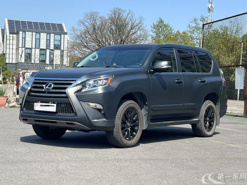 【济南二手雷克萨斯GX】雷克萨斯GX 400 [进口] 2015款 4.0L 自动 四驱 豪华版