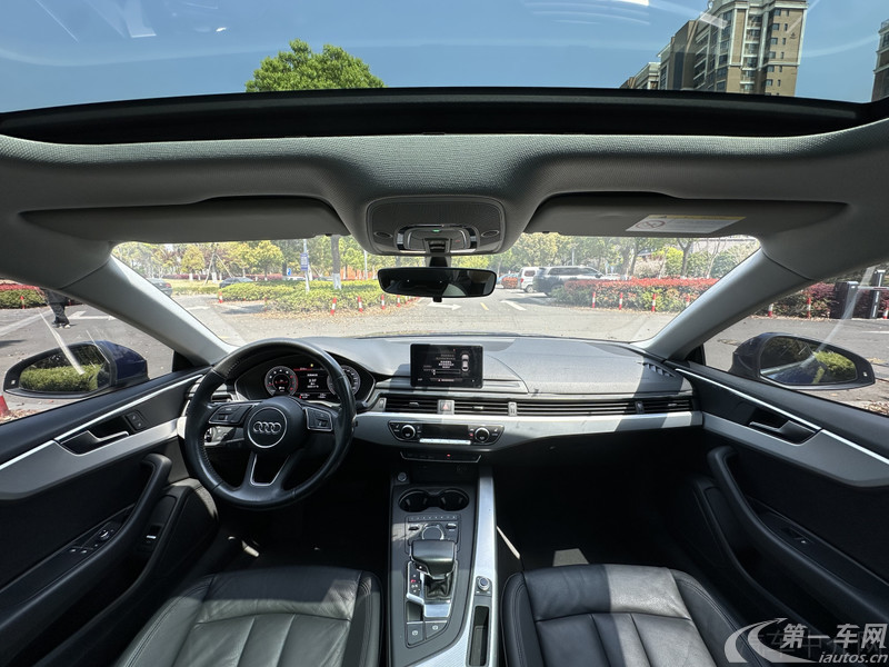 奥迪A5 Coupe 40TFSI [进口] 2017款 2.0T 自动 汽油 时尚型 