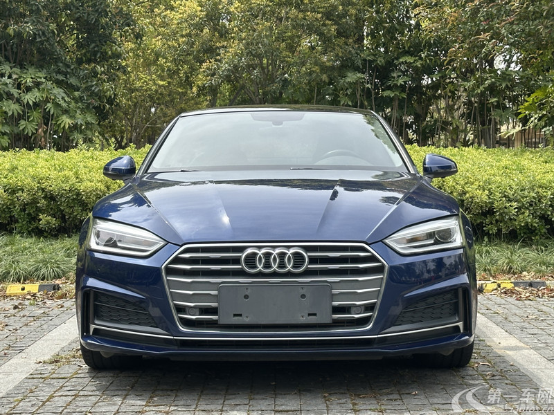 奥迪A5 Coupe 40TFSI [进口] 2017款 2.0T 自动 汽油 时尚型 