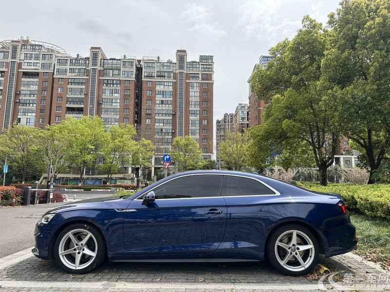 奥迪A5 Coupe 40TFSI [进口] 2017款 2.0T 自动 汽油 时尚型 