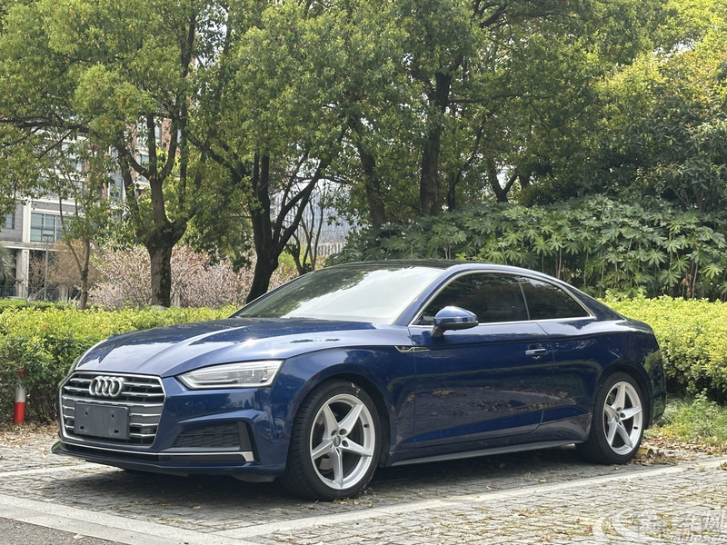 奥迪A5 Coupe 40TFSI [进口] 2017款 2.0T 自动 汽油 时尚型 