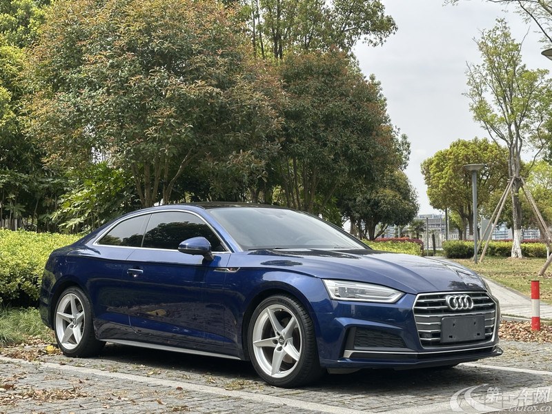 奥迪A5 Coupe 40TFSI [进口] 2017款 2.0T 自动 汽油 时尚型 