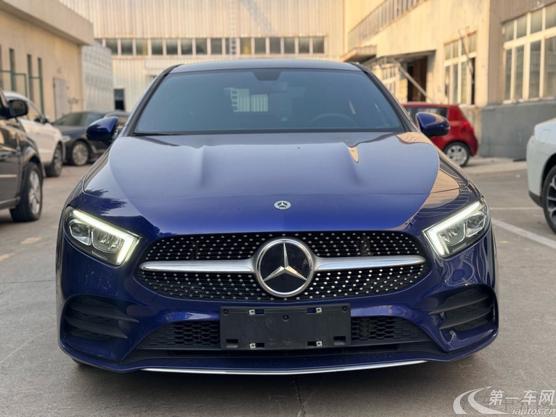 【嘉兴二手奔驰A级三厢】奔驰A级 A200L 2021款 1.3T 自动 运动轿车时尚型