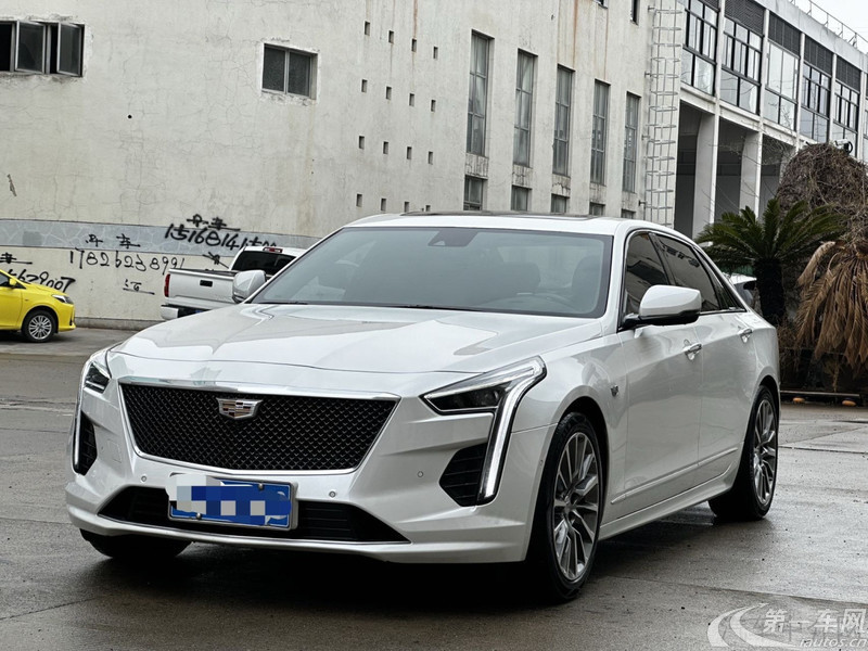 【宿迁二手凯迪拉克CT6】凯迪拉克CT6 2022款 2.0T 自动 28T尊贵型