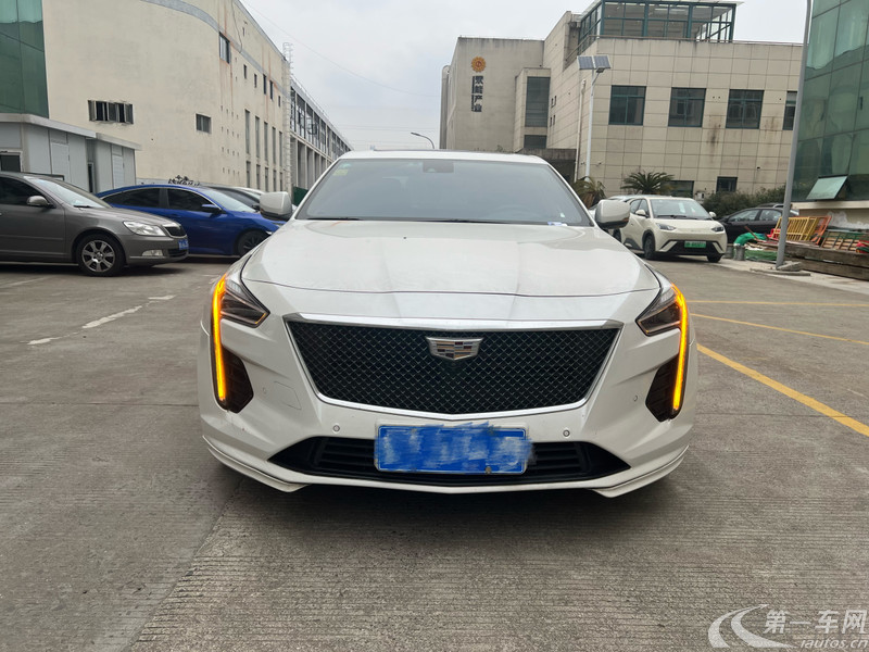 【青岛二手凯迪拉克CT6】凯迪拉克CT6 2020款 2.0T 自动 28T豪华运动型