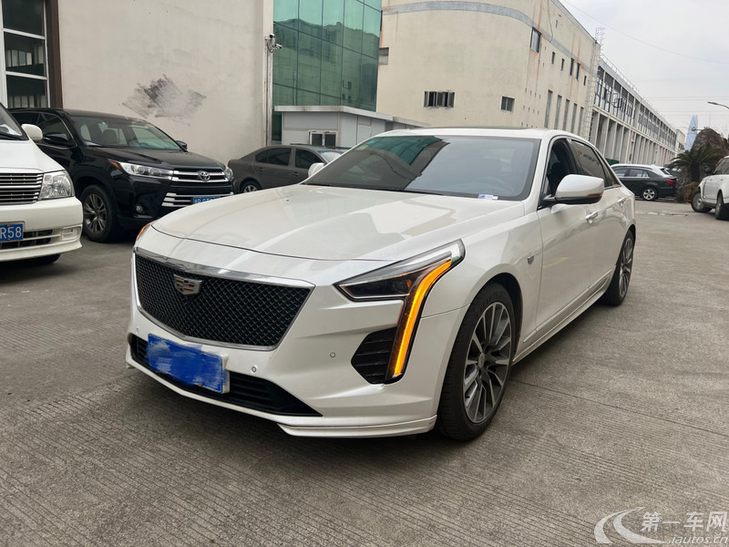 【青岛二手凯迪拉克CT6】凯迪拉克CT6 2020款 2.0T 自动 28T豪华运动型