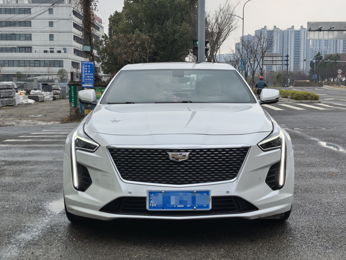 凯迪拉克CT6 2020款 2.0T 自动 28T精英型 价格0万 