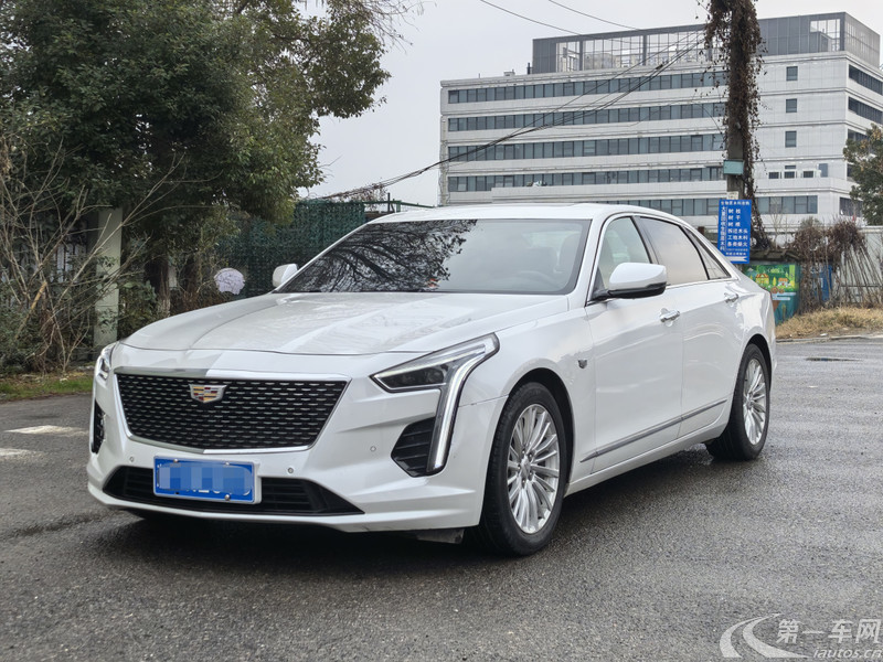 【遵义二手凯迪拉克CT6】凯迪拉克CT6 2020款 2.0T 自动 28T精英型