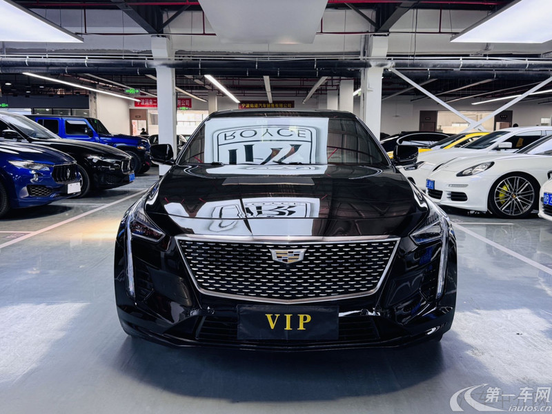 【昭通二手凯迪拉克CT6】凯迪拉克CT6 2019款 2.0T 自动 28T豪华型