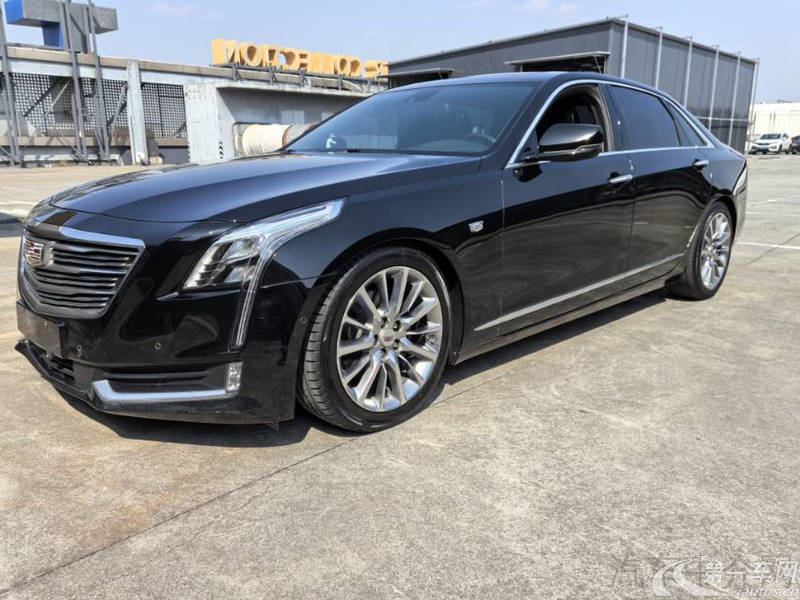 【宜春二手凯迪拉克CT6】凯迪拉克CT6 2017款 2.0T 自动 28T铂金型