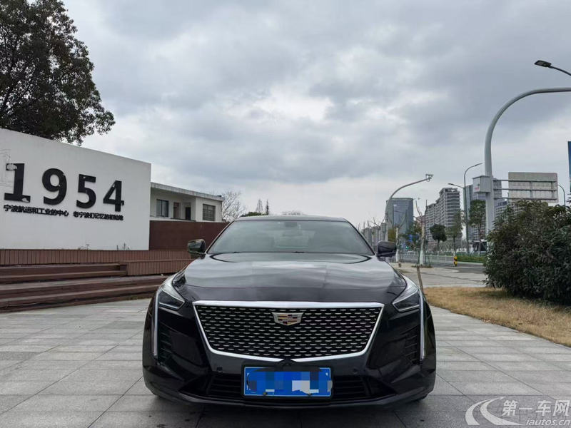 凯迪拉克CT6 2019款 2.0T 自动 28T豪华型 (国Ⅵ) 