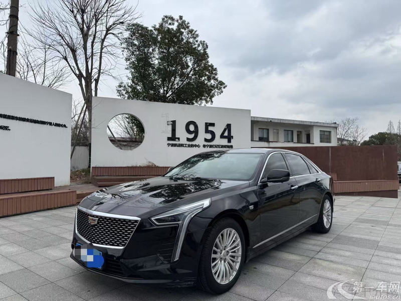 凯迪拉克CT6 2019款 2.0T 自动 28T豪华型 (国Ⅵ) 