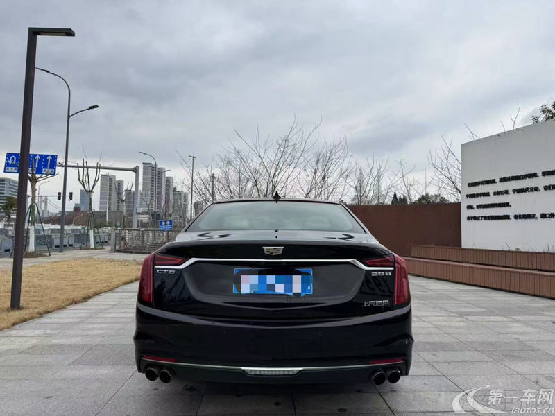 凯迪拉克CT6 2019款 2.0T 自动 28T豪华型 (国Ⅵ) 