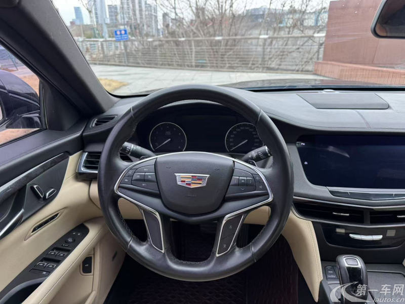 凯迪拉克CT6 2019款 2.0T 自动 28T豪华型 (国Ⅵ) 