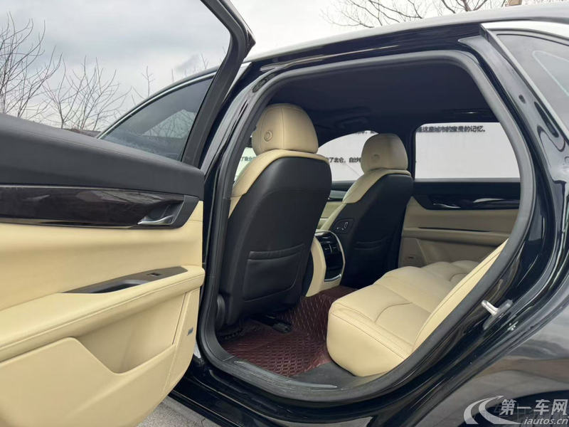 凯迪拉克CT6 2019款 2.0T 自动 28T豪华型 (国Ⅵ) 