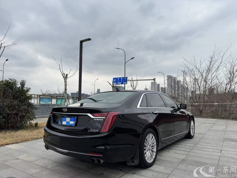 凯迪拉克CT6 2019款 2.0T 自动 28T豪华型 (国Ⅵ) 