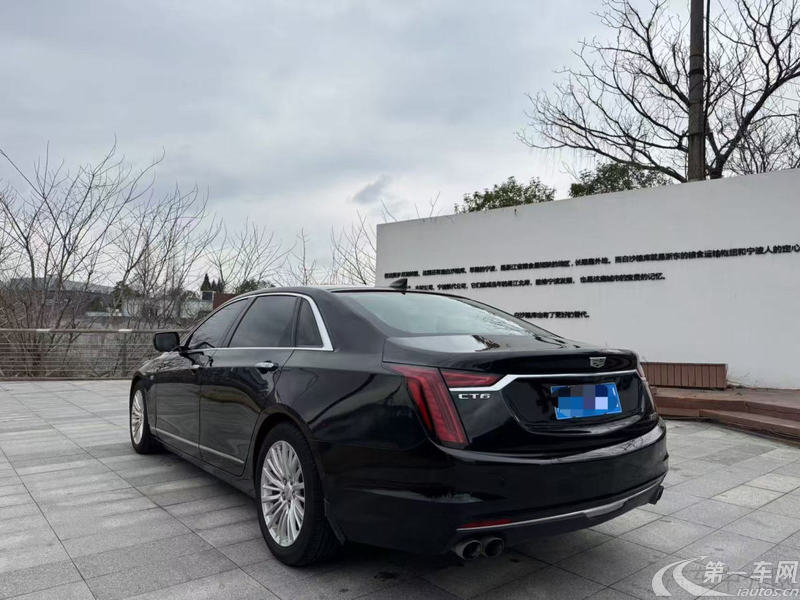 凯迪拉克CT6 2019款 2.0T 自动 28T豪华型 (国Ⅵ) 