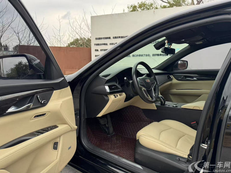 凯迪拉克CT6 2019款 2.0T 自动 28T豪华型 (国Ⅵ) 