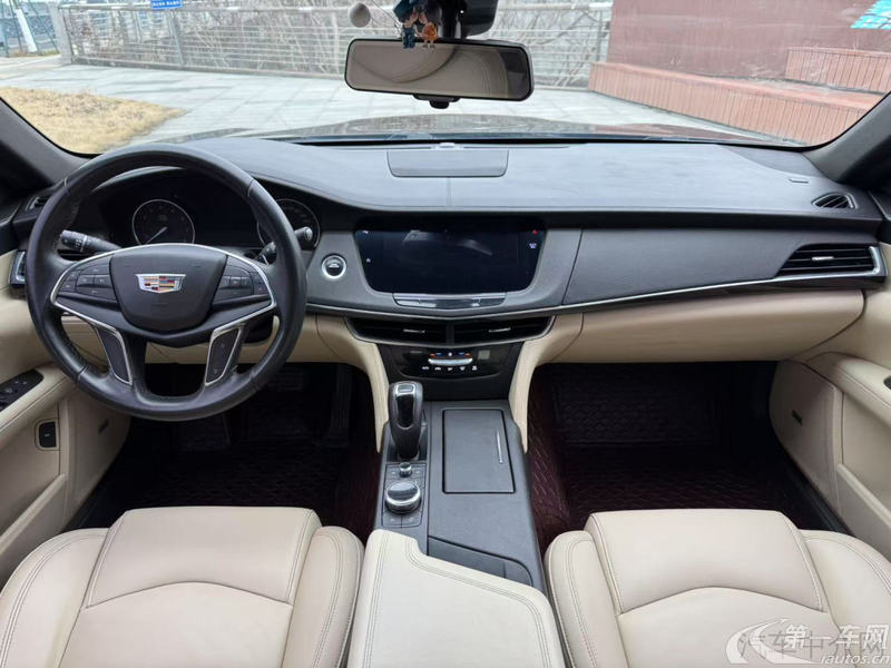 凯迪拉克CT6 2019款 2.0T 自动 28T豪华型 (国Ⅵ) 