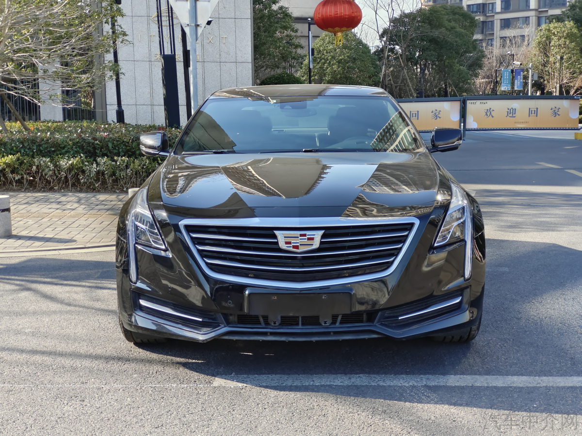 凯迪拉克CT6 2017款 2.0T 自动 28T豪华型 价格0万 
