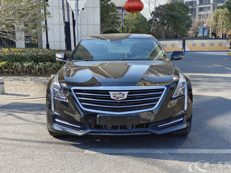 【昭通二手凯迪拉克CT6】凯迪拉克CT6 2017款 2.0T 自动 28T豪华型