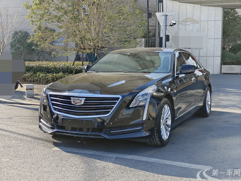 【昭通二手凯迪拉克CT6】凯迪拉克CT6 2017款 2.0T 自动 28T豪华型